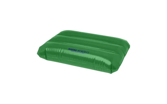 Promotional Sunny Inflatable Beach Pillow Green Branded With Your Logo