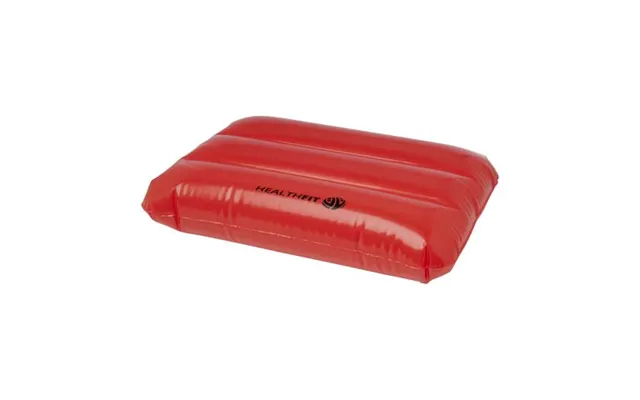 Promotional Sunny Inflatable Beach Pillow Red Branded With Your Logo
