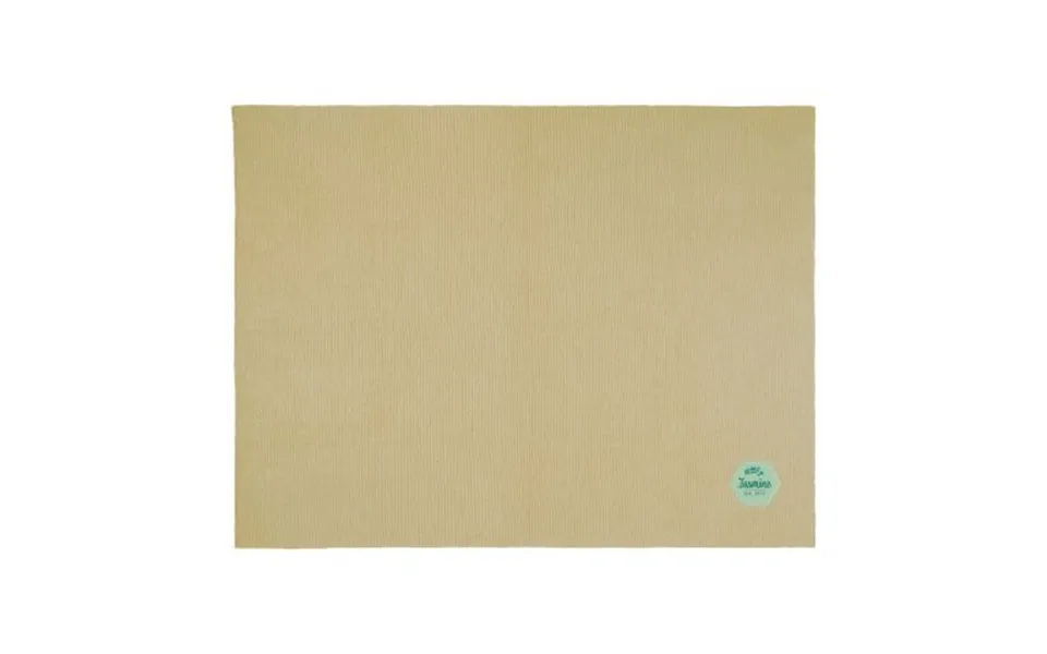 Promotional Suzy 150 X 120 Cm Grs Polyester Knitted Blanket Beige Branded With Your Logo
