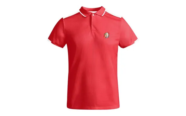 Promotional Tamil Short Sleeve Kids Sports Polo Red-white Branded With Your Logo