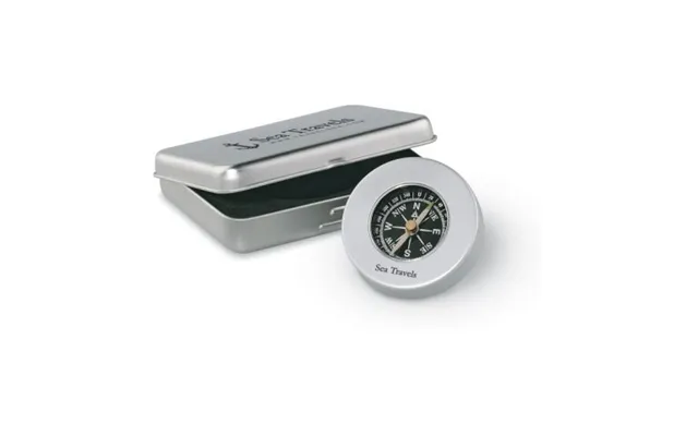 Promotional Target Nautical Compass Matt Silver Custom Branded Merch With Logo For Bulk Corporate Gifts