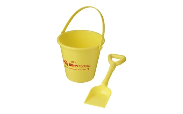 Promotional Tides Beach Bucket And Spade Yellow Branded With Your Logo