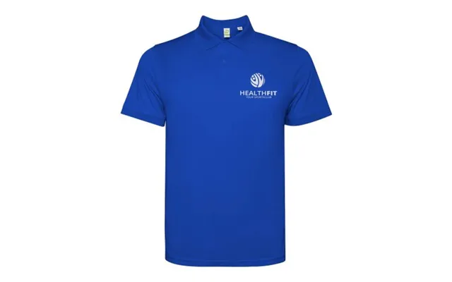 Promotional Tormo Short Sleeve Men's Polo Royal Blue Branded With Your Logo