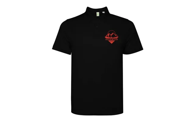 Promotional Tormo Short Sleeve Men's Polo Solid Black Branded With Your Logo