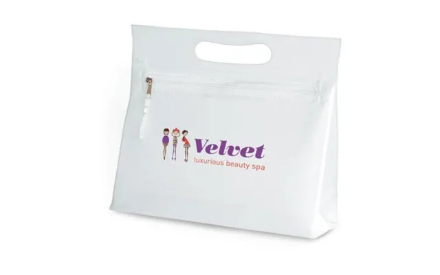Promotional Transparent Cosmetic Pouch Transparent Branded With Your Logo