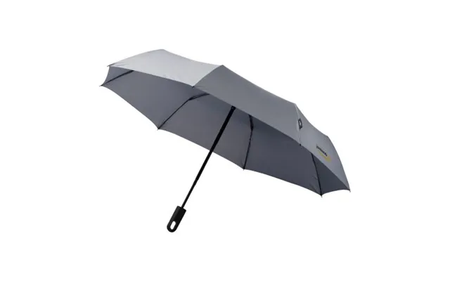 Promotional Trav 21.5 Foldable Auto Open Close Umbrella Grey Branded With Your Logo product image
