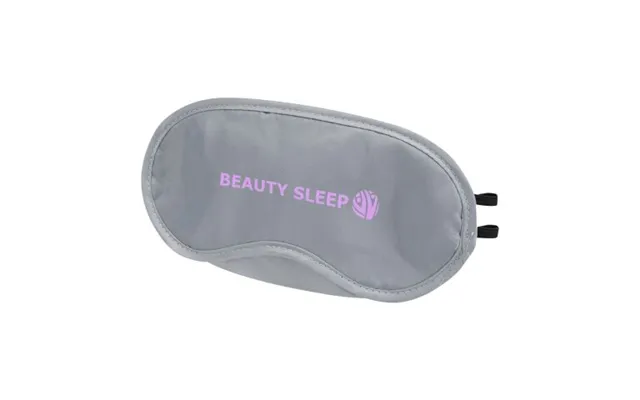 Promotional Traveler Eye Mask Grey Custom Branded Merch With Logo For Bulk Corporate Gifts