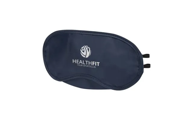 Promotional Traveler Eye Mask Hale Blue Custom Branded Merch With Logo For Bulk Corporate Gifts