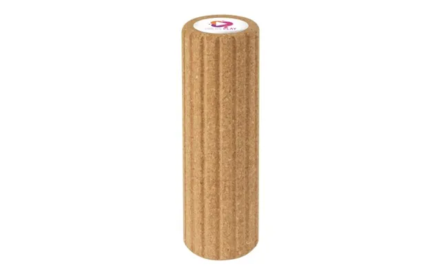 Promotional Trikona Cork Yoga Roller Natural Branded With Your Logo