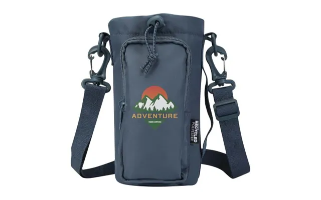 Promotional Trip Aware Recycled Travel Bottle Bag 2l Hale Blue Branded With Your Logo