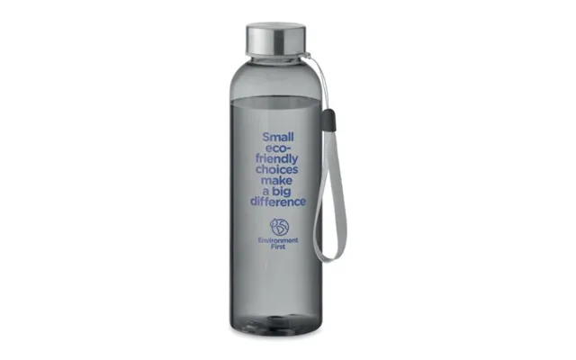 Promotional Tritan Renew Bottle 500 Ml Transparent Grey Branded With Your Logo