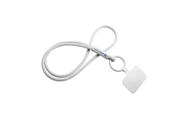 Promotional Tubyard Lanyard Phone Holder With Elastic Tube White Custom Branded Merch With Logo For Bulk Corporate Gifts