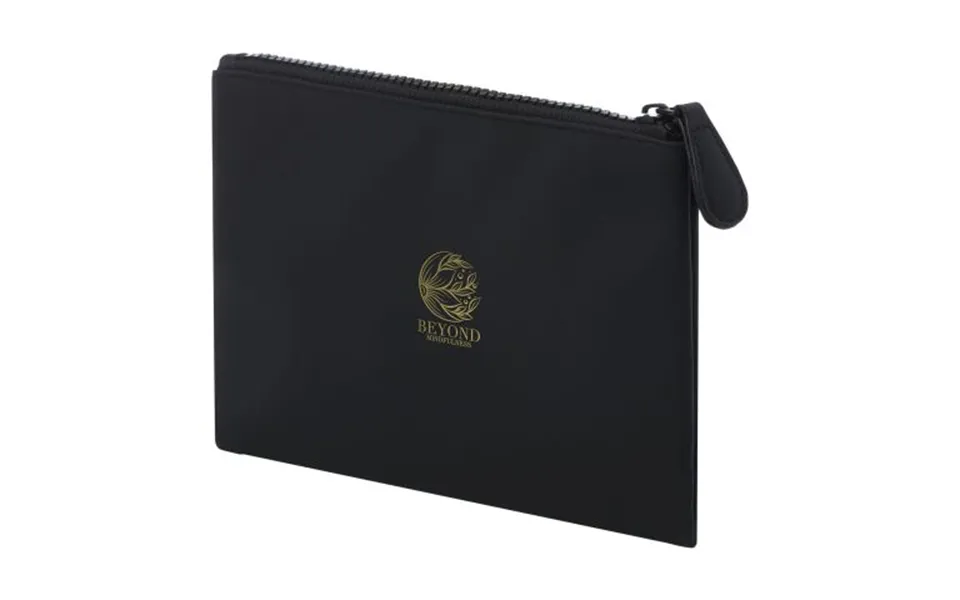 Promotional Turner Pouch Solid Black Branded With Your Logo