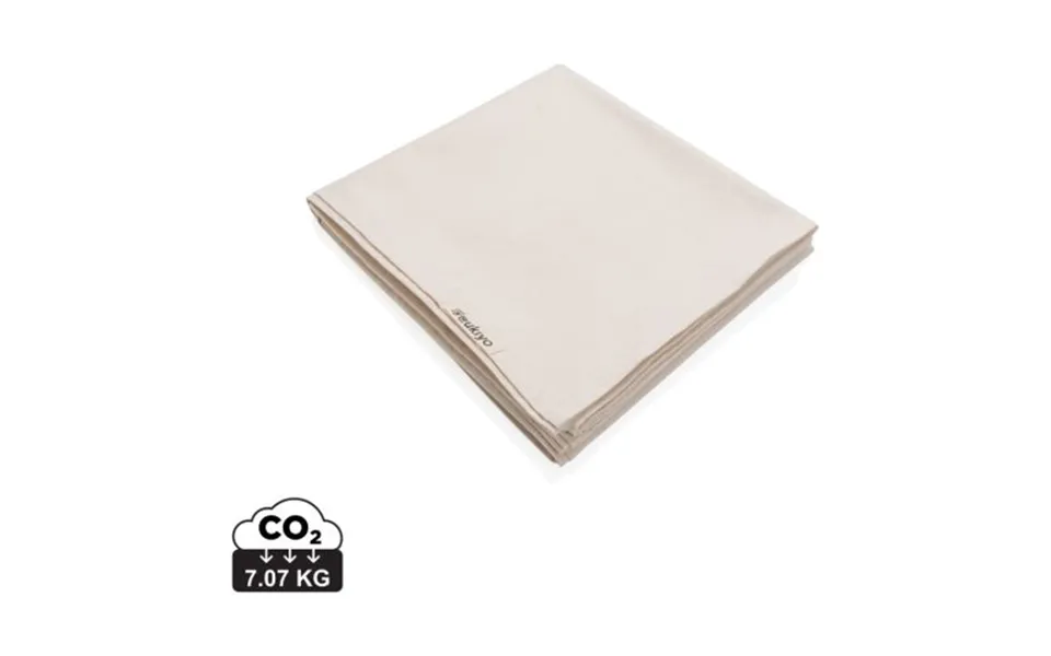 Promotional Ukiyo Aware 180gr Rcotton Table Cloth 250x140cm White Branded With Your Logo