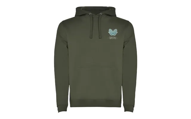 Promotional Urban Men's Hoodie Venture Green Branded With Your Logo product image