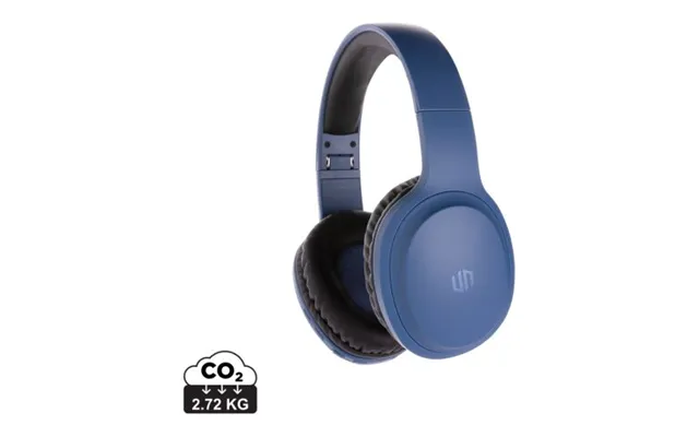 Promotional Urban Vitamin Belmont Wireless Headphone Blue Branded With Your Logo