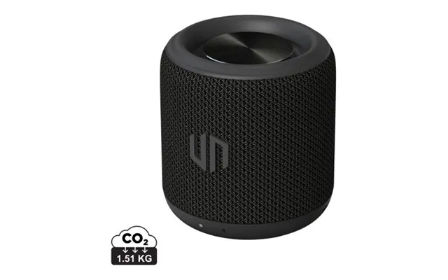 Promotional Urban Vitamin Oceanside Rcs Recycled Plastic 3w Speaker Black Custom Branded Merch With Logo For Bulk Corpor