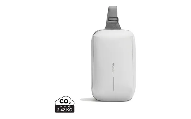 Promotional Urban Water Resistant Expandable Sling Grey-grey Branded With Your Logo