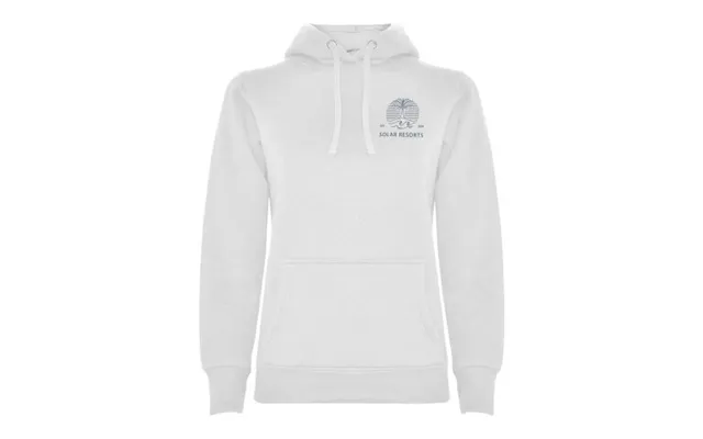 Promotional Urban Women's Hoodie White Branded With Your Logo product image