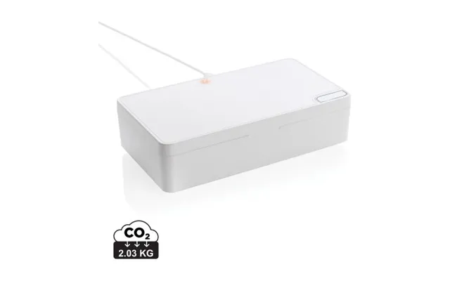 Promotional Uv-c Steriliser Box White Branded With Your Logo