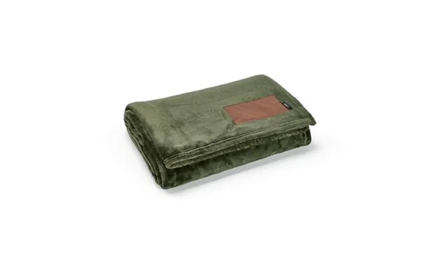 Promotional Van Eyck Blanket Rpet 240gsm. Customisable Patch Army Green Branded With Your Logo