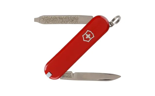 Promotional Victorinox Pocket Knife Escort Red Red Custom Branded Merch With Logo For Bulk Corporate Gifts