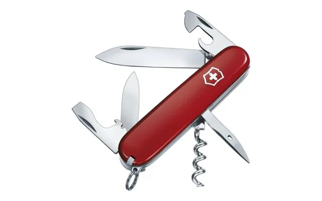 Promotional Victorinox Pocket Knife Spartan Red Custom Branded Merch With Logo For Bulk Corporate Gifts