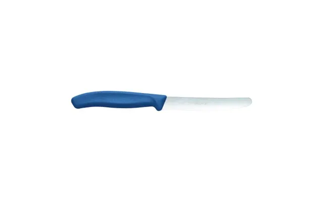 Promotional Victorinox Table Knife Swiss Classic Blue Custom Branded Merch With Logo For Bulk Corporate Gifts