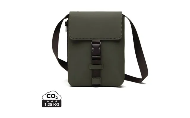 Promotional Vinga Baltimore Rcs Essentials Bag Green Branded With Your Logo