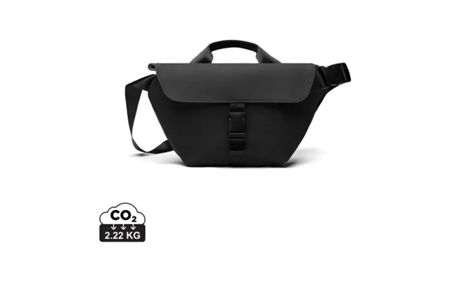 Promotional Vinga Baltimore Rcs Sling Bag Black Branded With Your Logo