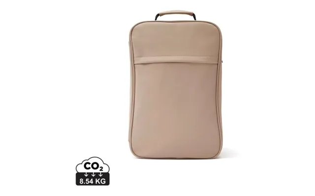 Promotional Vinga Baltimore Travel Backpack Greige Branded With Your Logo