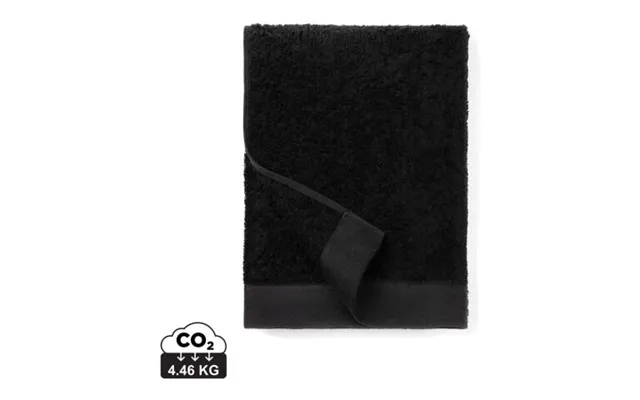 Promotional Vinga Birch Towels 70x140 Black Branded With Your Logo