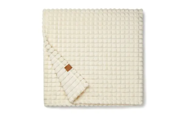 Promotional Vinga Branson Grs Recycled Pet Blanket Beige Branded With Your Logo