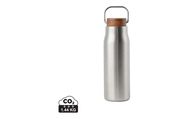 Promotional Vinga Ciro Rcs Recycled Vacuum Bottle 300ml Steel Custom Branded Merch With Logo For Bulk Corporate Gifts product image