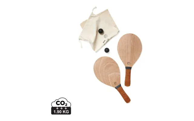 Promotional Vinga Colos Beach Tennis Game Brown Custom Branded Merch With Logo For Bulk Corporate Gifts