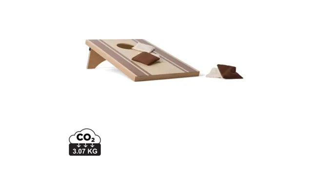 Promotional Vinga Cornhole Game Brown Custom Branded Merch With Logo For Bulk Corporate Gifts