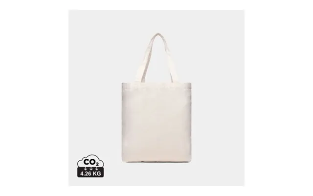 Promotional Vinga Hilo Aware Recycled Canvas Tote Bag Off White Branded With Your Logo