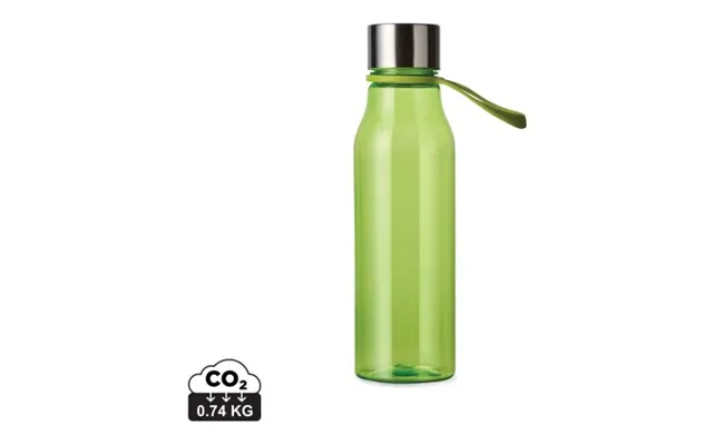 Promotional Vinga Lean Tritan Water Bottle Lime Branded With Your Logo