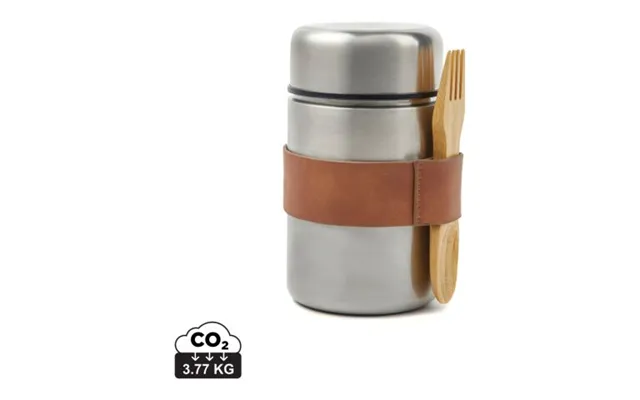 Promotional Vinga Miles Food Thermos Steel Custom Branded Merch With Logo For Bulk Corporate Gifts product image