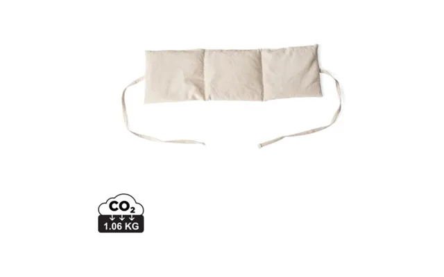 Promotional Vinga Minton Rcs Recycled Polyester Heat Pillow Beige Branded With Your Logo