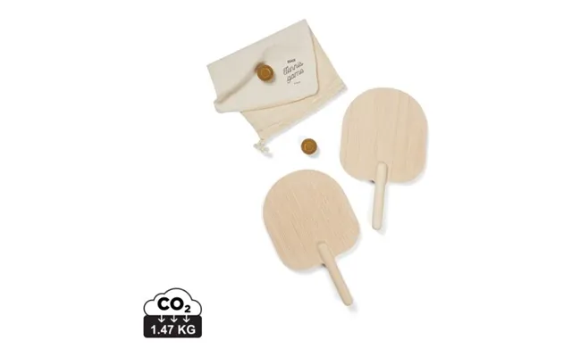 Promotional Vinga Miro Beach Tennis Game Brown Custom Branded Merch With Logo For Bulk Corporate Gifts