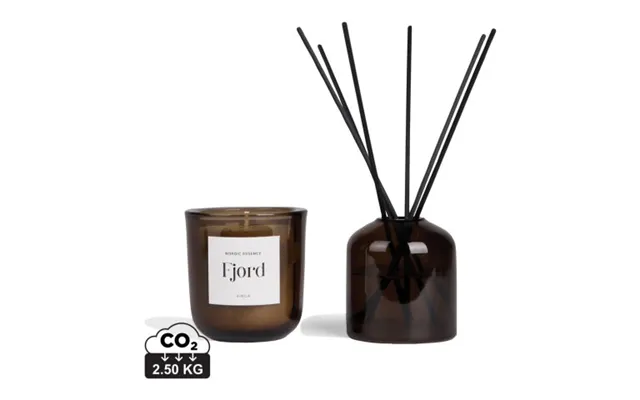 Promotional Vinga Nordic Essence Ambience Set Blue-dark Brown Custom Branded Merch With Logo For Bulk Corporate Gifts