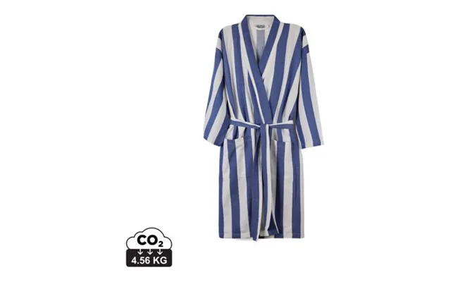 Promotional Vinga Ornos Grs Hammam Robe L Xl Blue-white Custom Branded Merch With Logo For Bulk Corporate Gifts product image