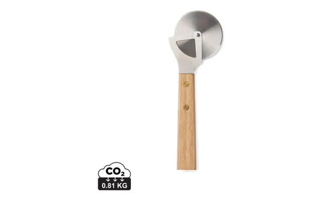 Promotional Vinga Paso Pizza Slicer Brown Branded With Your Logo
