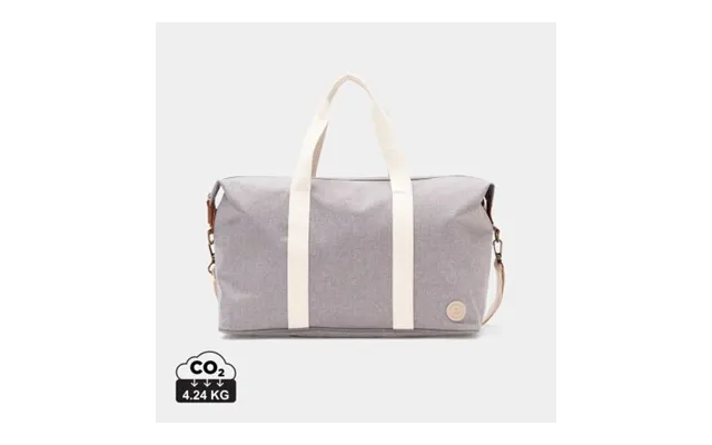 Promotional Vinga Rpet Sortino Weekend Bag Grey Branded With Your Logo