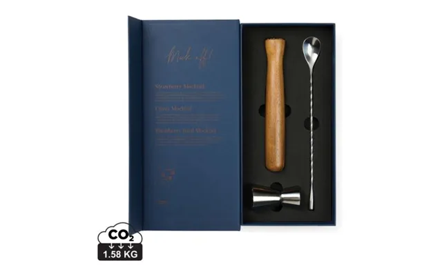 Promotional Vinga Story Of Mocktail Blue Custom Branded Merch With Logo For Bulk Corporate Gifts