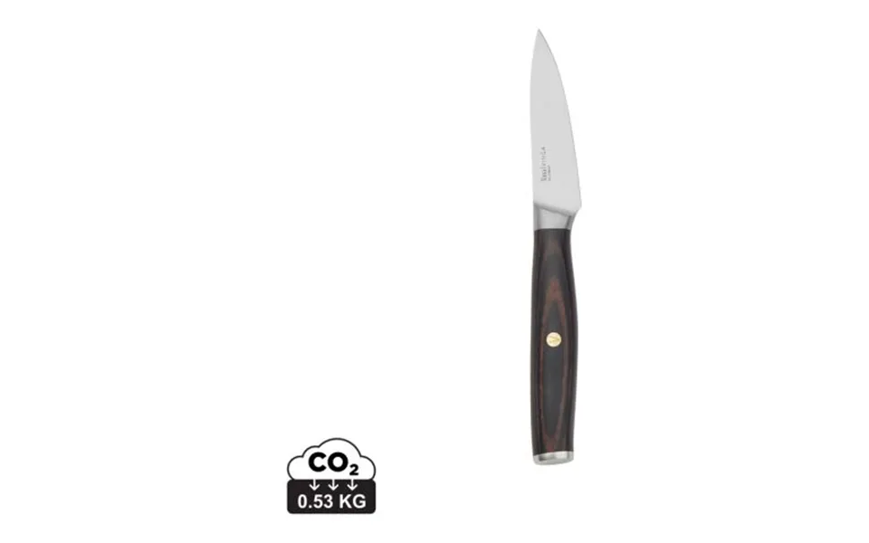 Promotional Vinga Tara Rcs Recycled Steel Paring Knife Steel-black Branded With Your Logo