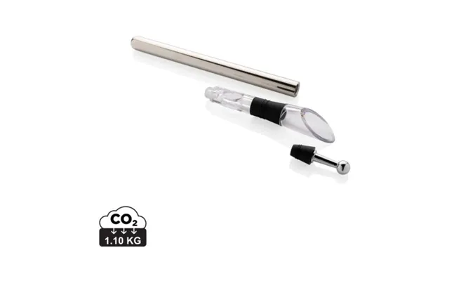 Promotional Vino Wine Chiller Stick Silver Custom Branded Merch With Logo For Bulk Corporate Gifts