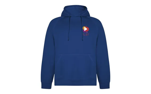 Promotional Vinson Unisex Hoodie Royal Blue Branded With Your Logo