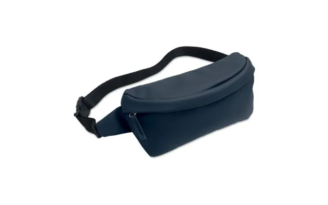 Promotional Waist Pack In 600d Rpet Blue Branded With Your Logo